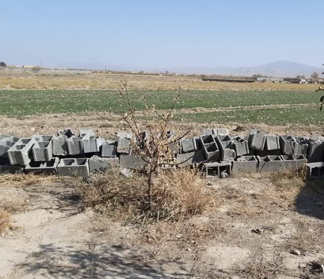 قلع و قمع بنا‌های غیر مجاز احداث شده در شاهرود