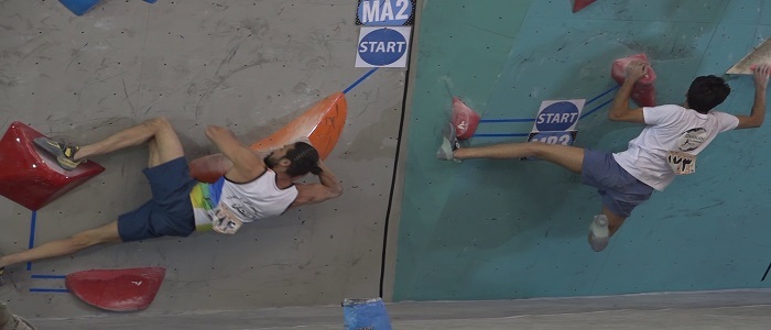 ورزشکار تهرانی فاتح لیگ سنگنوردی کشور