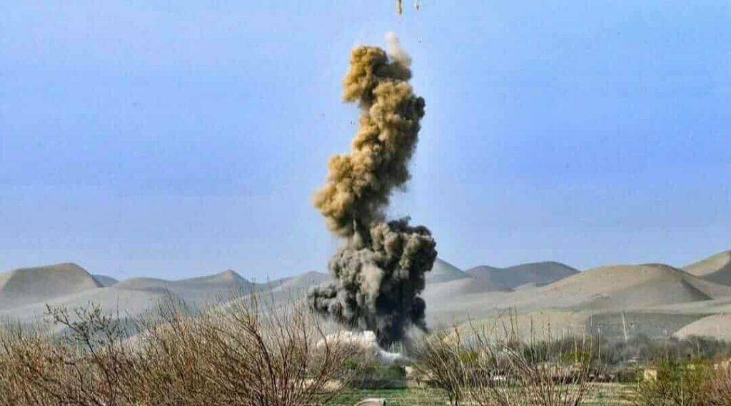 جان باختن سه کودک براثر انفجار مین در افغانستان