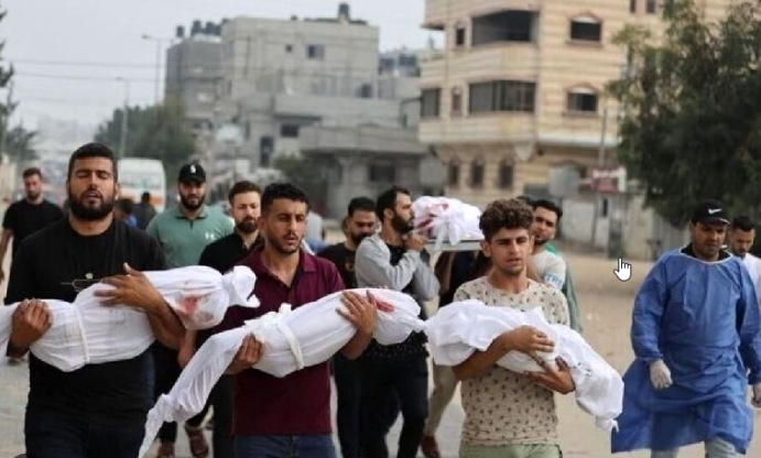 شمار شهدای غزه به ۶۹ هزار و ۴۸۳ نفر رسید شمار شهدای غزه به ۶۹ هزار و ۴۸۳ نفر رسید