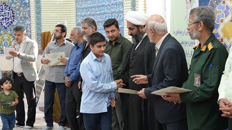 معرفی نفرات برتر نهمین دوره جام حافظان قرآن کریم بوشهر