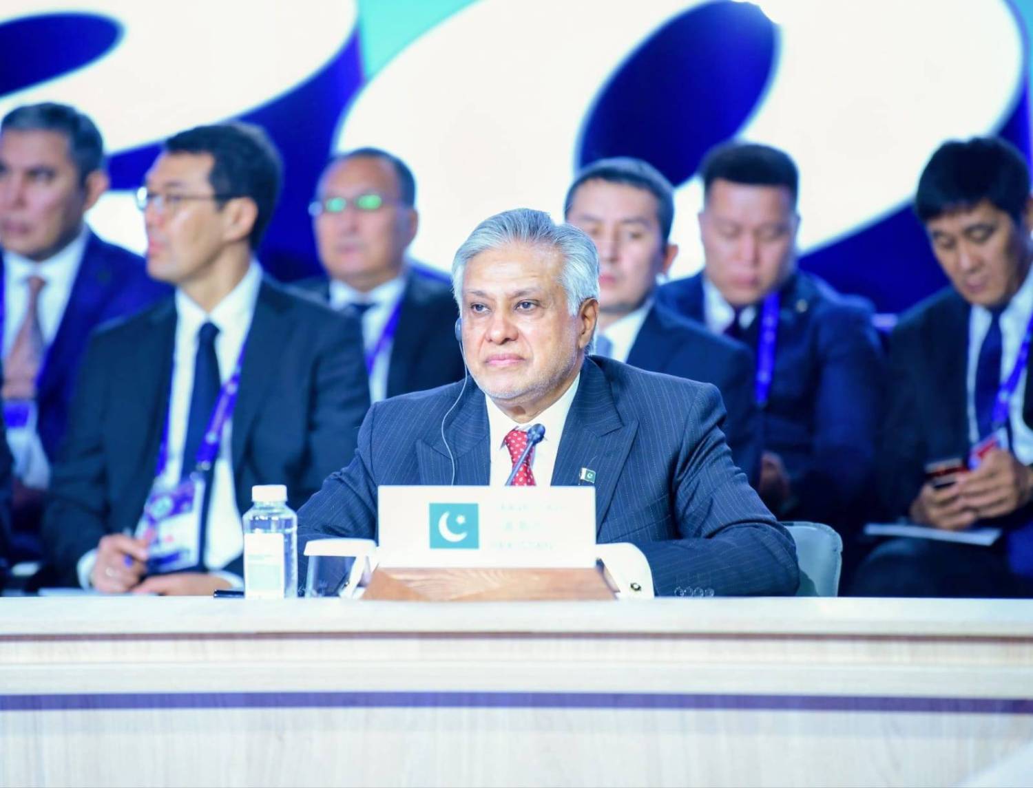 پاکستان خواستار تقویت تجارت و توسعه اقتصاد دیجیتال در شانگهای شد