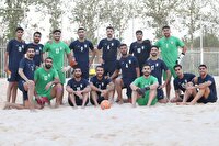 دعوت هفت ساحلی باز به تیم ملی از تیمهای یزدی