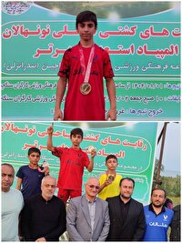 یک طلا و دو عنوان پنجمی برای آبادان و خرمشهر در کشتی ساحلی المپیاد استعدادهای برتر کشور