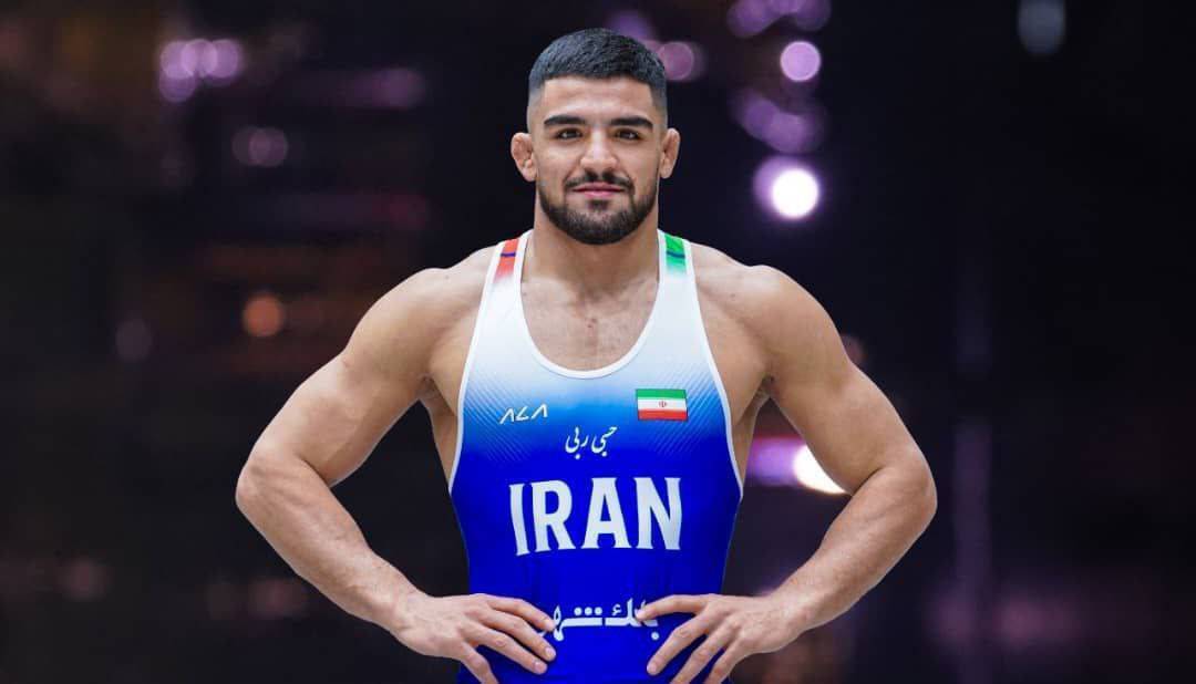 محمد مبین عظیمی مدال طلای کشتی آزاد جهان را کسب کرد محمد مبین عظیمی مدال طلای کشتی آزاد جهان را کسب کرد
