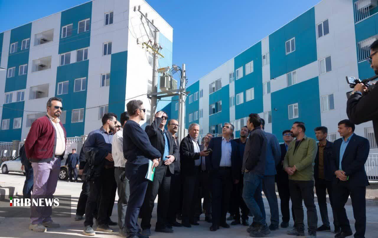 افزایش سرعت اجرای پروژههای مسکن ملی افزایش سرعت اجرای پروژههای مسکن ملی