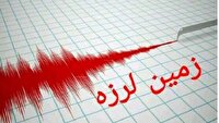 زمین لرزه ۳.۴ ریشتری فرخی،بدون خسارت