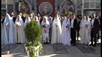 ازدواج آسان ۱۵۵ زوج دانشجو در جوار شهدای کرمان