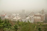 هوای ناسالم کلانشهر مشهد در ۶ آبان‌ماه، برای بیست و دومین روز متوالی