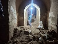 آغاز مرمت سرداب گنبد سلجوقی شهمیر نیشابور