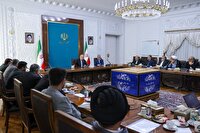 دیدار نمایندگان استان بوشهر با رئیس جمهور