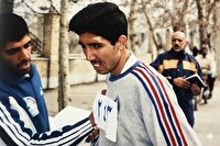 دونده‌ای که در خط پایان نشان شهادت گرفت