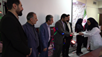 تجلیل از پرستاران شهرستان کبودراهنگ