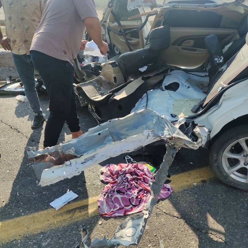 تصادف در سیریک با دو فوتی و یک مصدوم تصادف در سیریک با دو فوتی و یک مصدوم