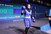 صحرایی دومین برنز تاریخ بوکس دختران را کسب کرد