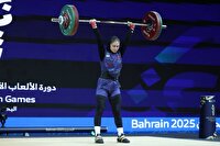 کشتکار از کسب نشان بازماند