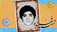 ادای احترام به شهید فهمیده در سالروز شهادت