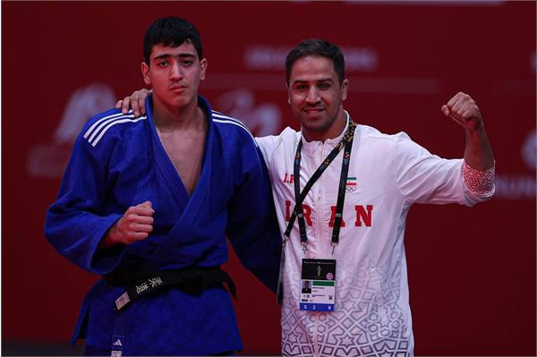 بازیهای آسیایی جوانان ۲۰۲۵؛ سبحان حکیمی به مدال برنز جودو رسید بازیهای آسیایی جوانان ۲۰۲۵؛ سبحان حکیمی به مدال برنز جودو رسید