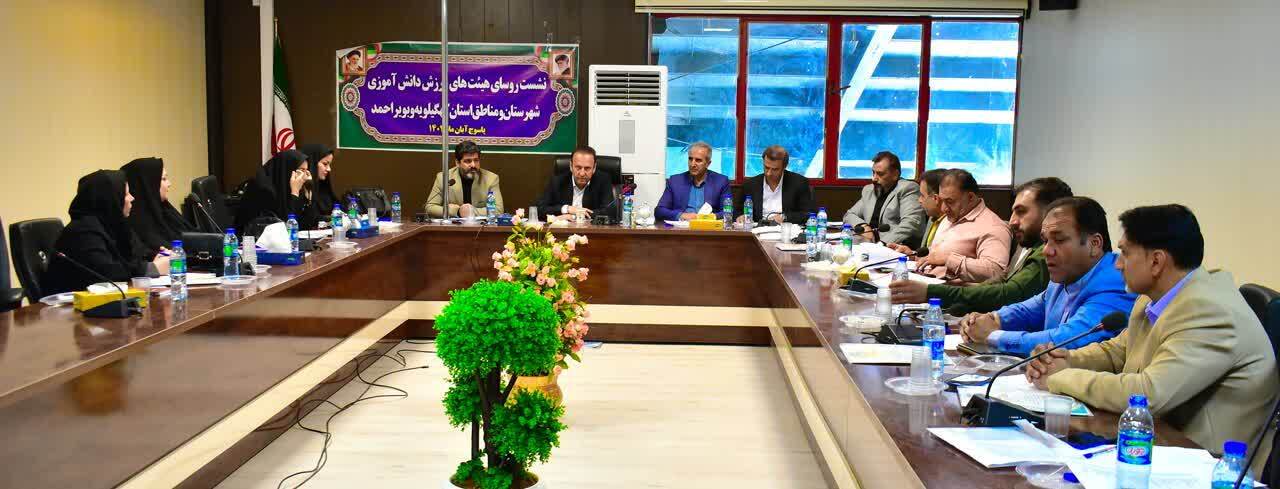 برنامه ریزی برای توسعه و ترویج فعالیت‌های ورزشی در مدارس استان