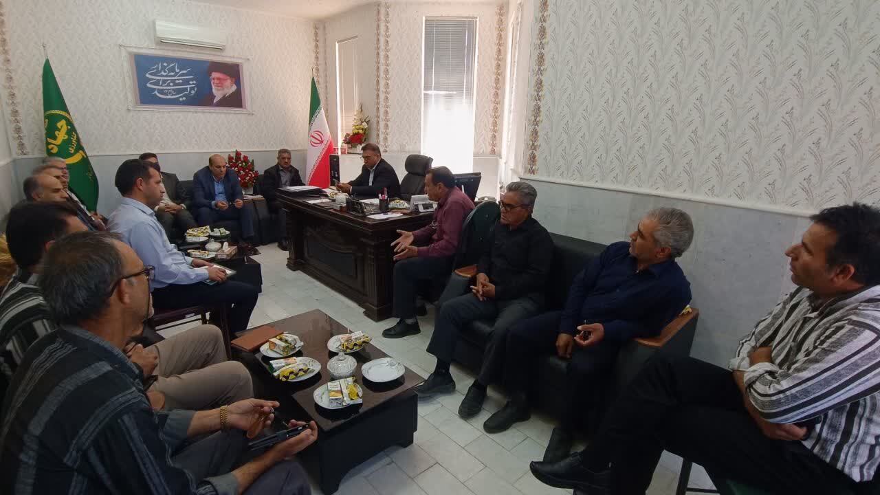 احیای واحد‌های دامداری راکد در شهرستان خاتم 