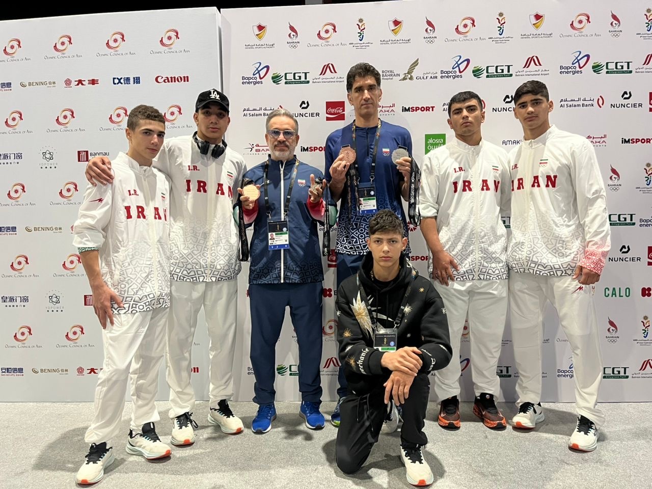 پسران بوکس ایران روی سکوی سوم قاره کهن ایستادند پسران بوکس ایران روی سکوی سوم قاره کهن ایستادند