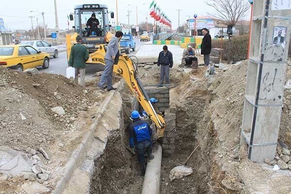 فاضلاب سنقروکلیایی نوسازی میشود فاضلاب سنقروکلیایی نوسازی میشود