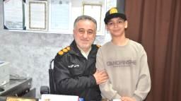 آرزوي نوجوان تالشي برآورده شد