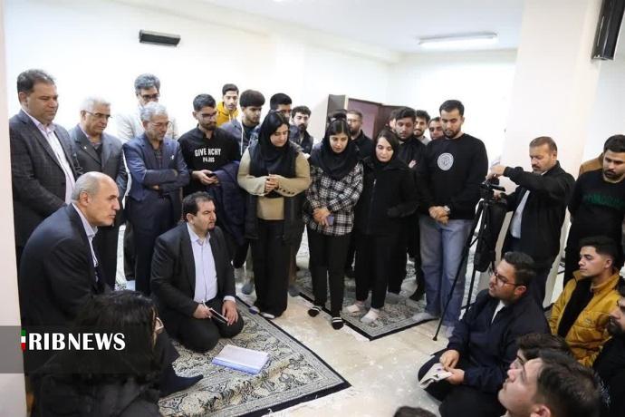 شنیدن صدای دانشجویان اولویت ماست