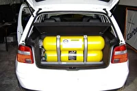 تخلف در تبدیل رایگان خودرو‌های بنزینی به دوگانه سوز