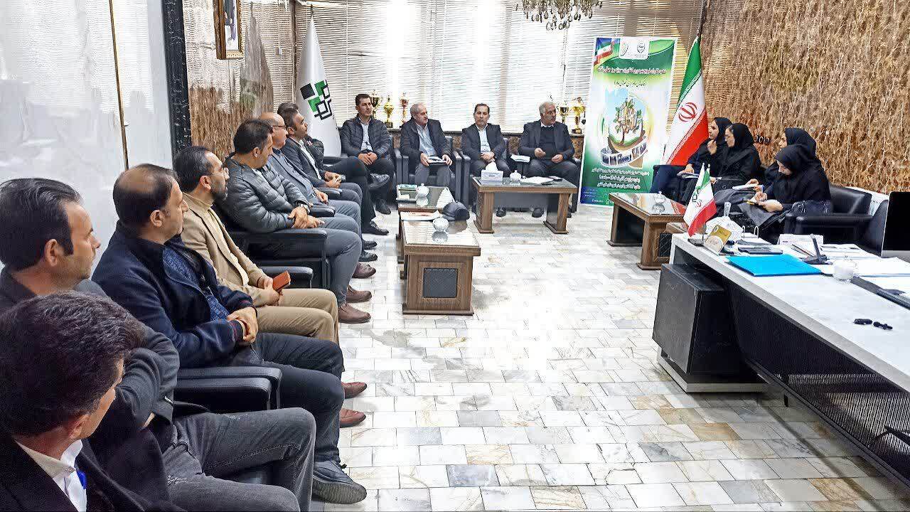 برگزاری نشست کاروان ترویج بهره‌وری کشاورزی در نقده