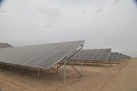 افتتاح ۱۲ طرح نیروگاه خورشیدی در استان یزد