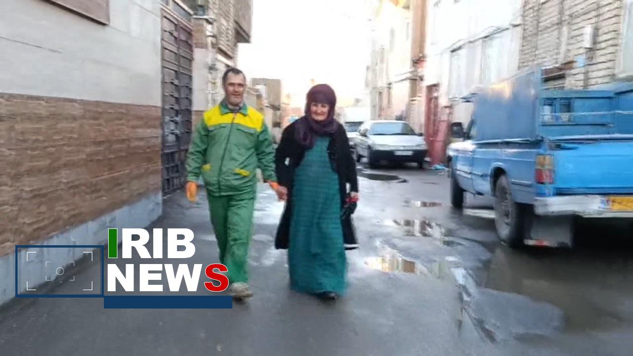 تبلور معنای عمیق مادرانگی در وجود مادر دهگلانی تبلور معنای عمیق مادرانگی در وجود مادر دهگلانی