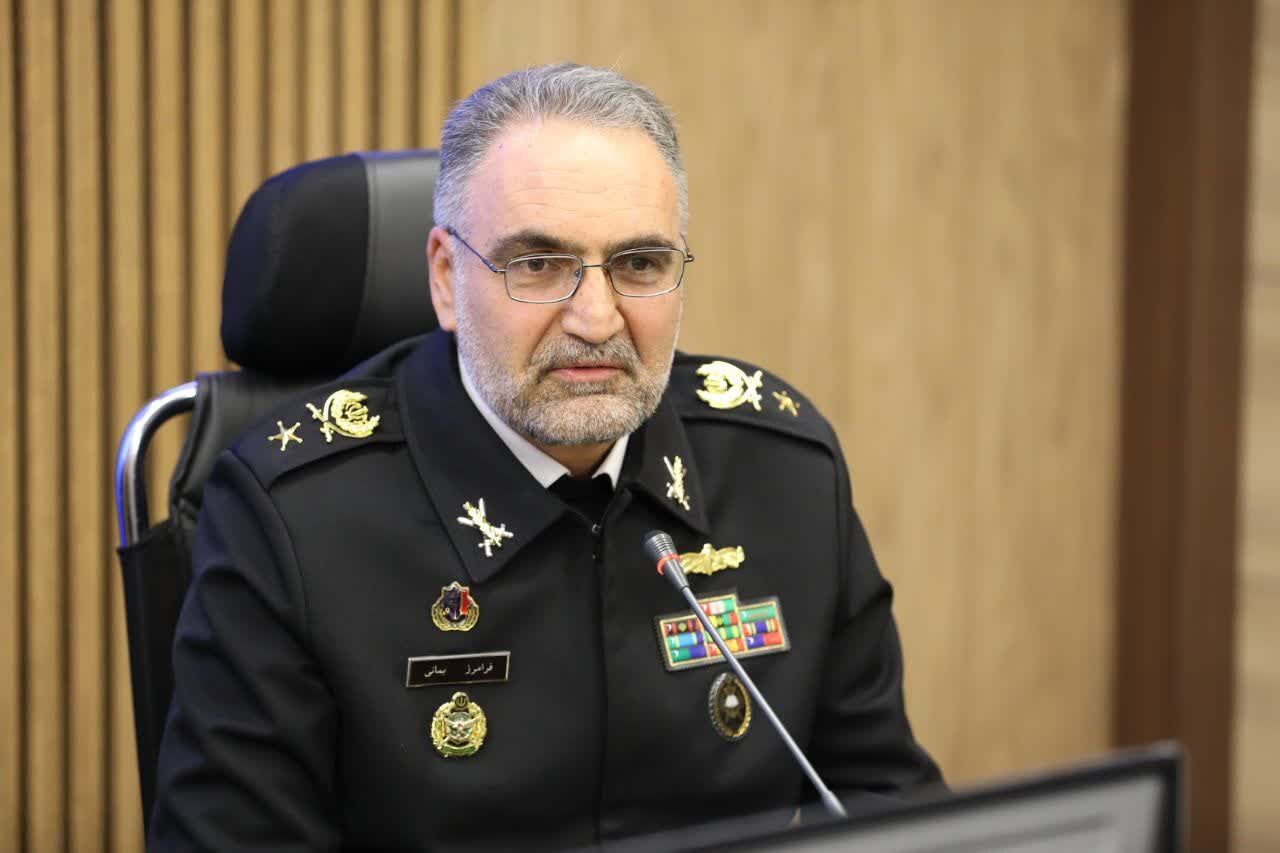 **** دشمن توان مقابله نظامی با ایران ندارد **** دشمن توان مقابله نظامی با ایران ندارد