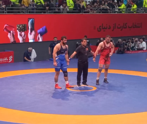 لیگ برتر کشتی آزاد؛ برتری حسن یزدانی مانع قهرمانی بانک شهر نشد لیگ برتر کشتی آزاد؛ برتری حسن یزدانی مانع قهرمانی بانک شهر نشد