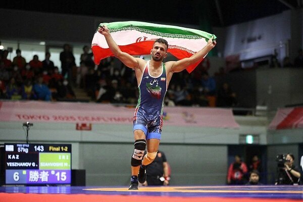 المپیک ناشنوایان ۲۰۲۵؛ محمد سیاهوشی پنجمین طلایی کاروان ایران المپیک ناشنوایان ۲۰۲۵؛ محمد سیاهوشی پنجمین طلایی کاروان ایران