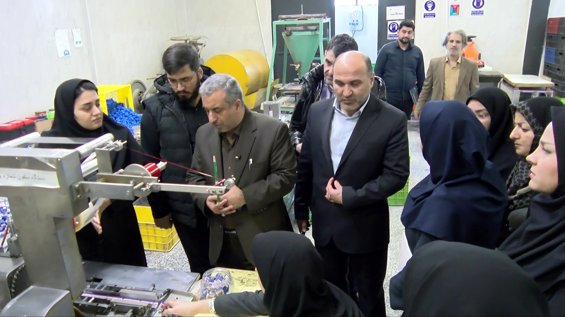 خبرنگاران گیلانی راویان پیشرفت، این بار در شهر صنعتی رشت