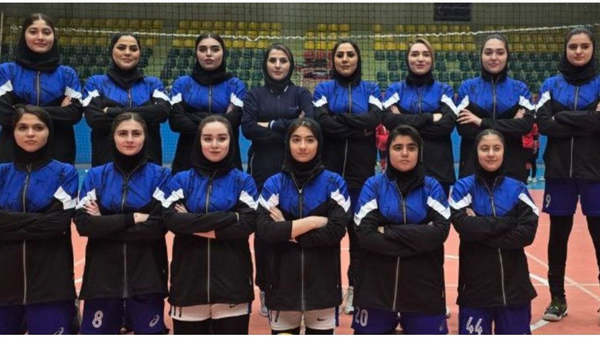 حضور تیم والیبال بانوان شهرداری اردبیل در لیگ کشوری حضور تیم والیبال بانوان شهرداری اردبیل در لیگ کشوری