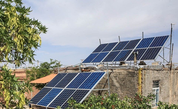 مددجویان آذربایجانغربی صاحب درآمد از برق خورشیدی شدند مددجویان آذربایجانغربی صاحب درآمد از برق خورشیدی شدند