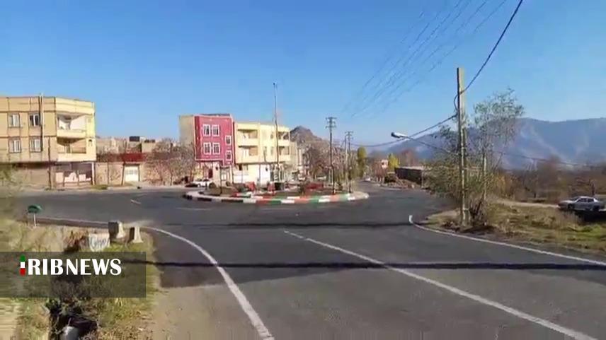 افتتاح طرحهای عمرانی و خدمات شهری هوراند