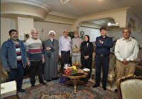 آسمانی شدن سید حسین موسوی، جانباز هشت سال دفاع مقدس