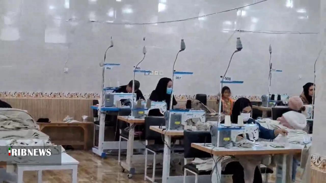 افتتاح واحد تولیدی لباس در شهرستان میانه