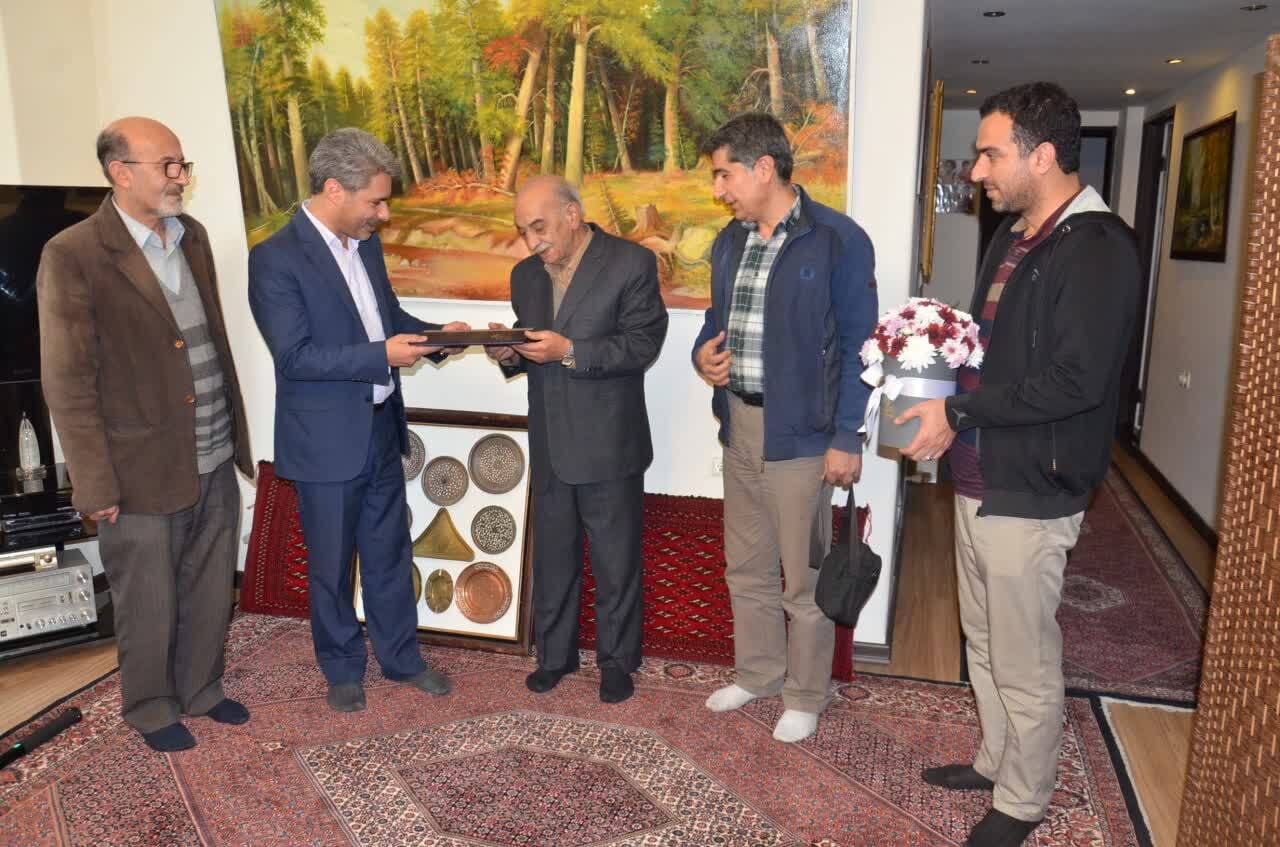 درگذشت استاد وفائیان، هنرمند پیشکسوت زنجان درگذشت استاد وفائیان، هنرمند پیشکسوت زنجان