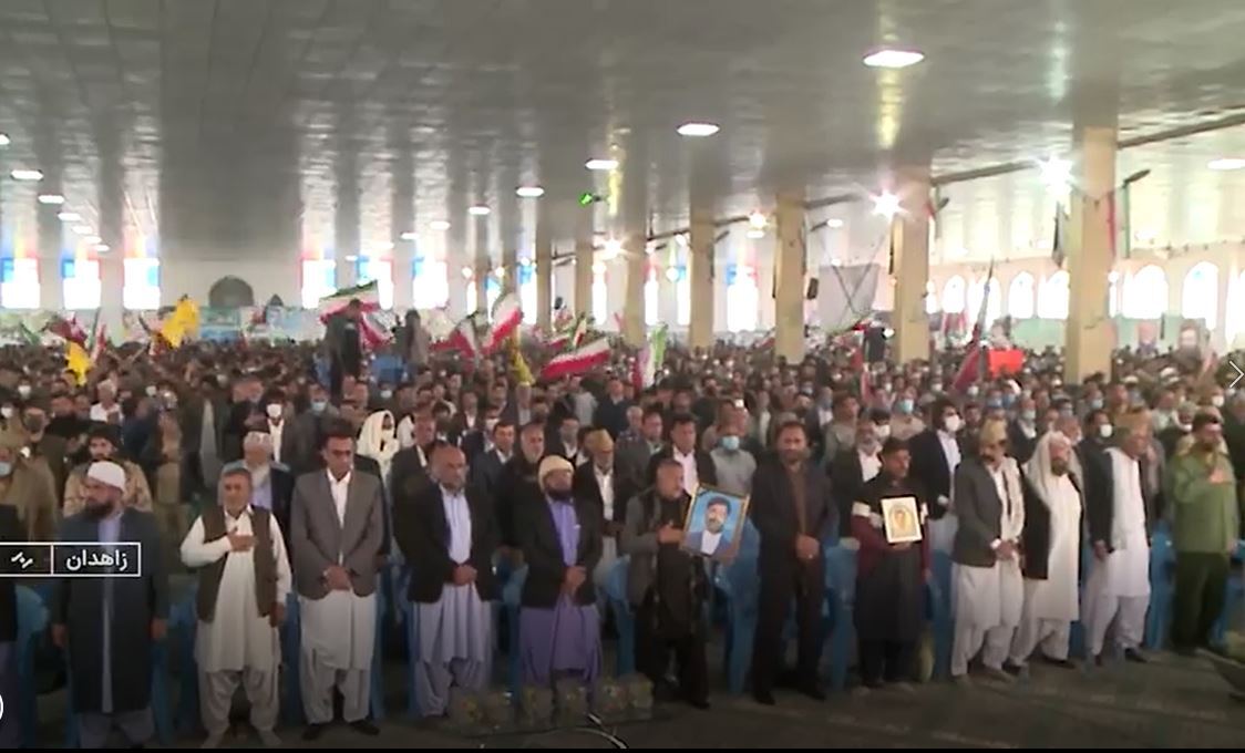 نمایش اقتدار فدائیان ولایت درسیستان و بلوچستان نمایش اقتدار فدائیان ولایت درسیستان و بلوچستان