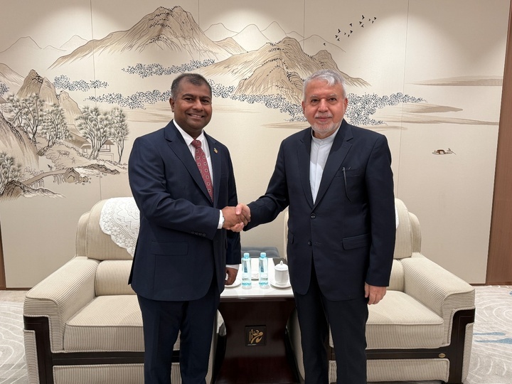 آغاز فصل جدیدی از همکاریهای فرهنگی و هنری ایران و مالدیو آغاز فصل جدیدی از همکاریهای فرهنگی و هنری ایران و مالدیو