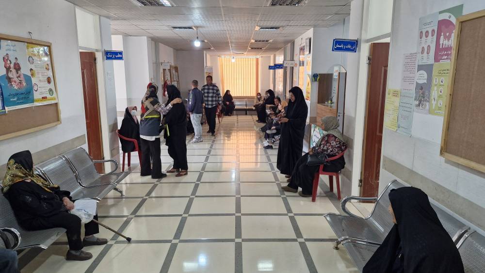 برگزاری اردوی جهادی پزشکی در بیضا