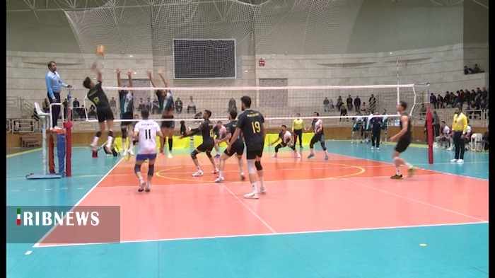 یک پیروزی و یک شکست ره آورد نمایندگان قم از لیگ دسته یک والیبال