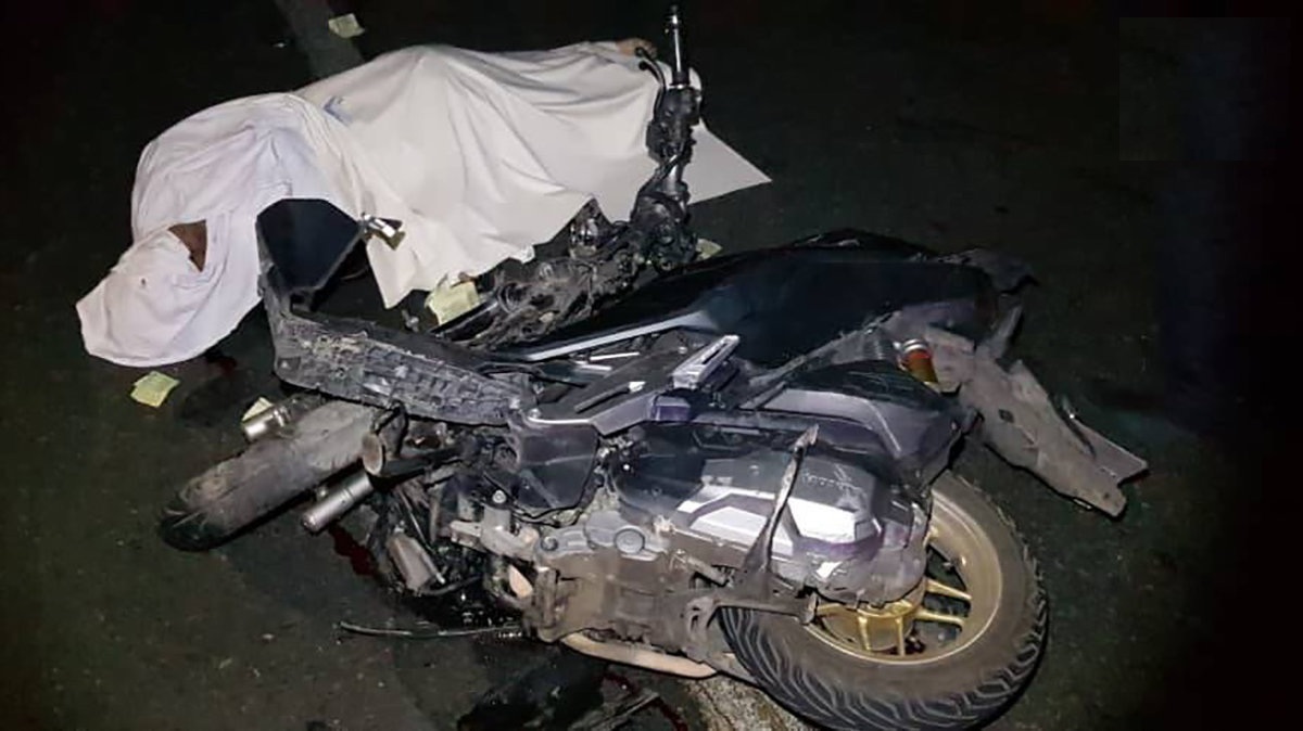 فوت سرنشین ۲۲ ساله موتورسیکلت در یزد