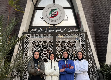 نائب قهرمانی ورزشکار چهارمحال و بختیاری در اولین فستیوال انتخابی تیم ملی بوکس زنان