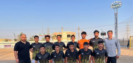 صعود شهرداری چلیچه به مرحله نهایی لیگ برتر فوتبال ساحلی جوانان کشور