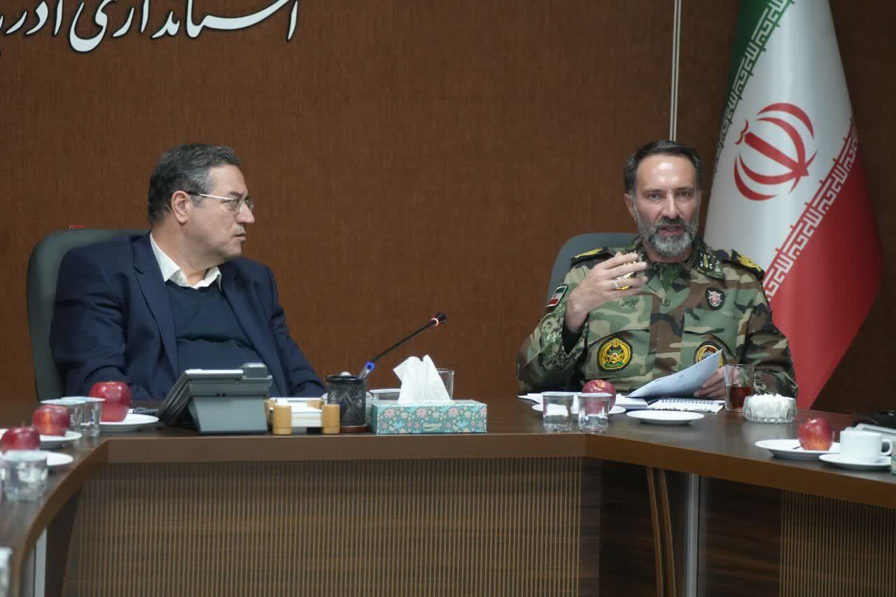 برگزاری جلسه کمیسیون ماده ۵ آذربایجان‌غربی